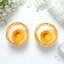 LIULI Living, Sake Glass, Shot Glass | Always the Right Time- Loquat (set of 2)-644887435