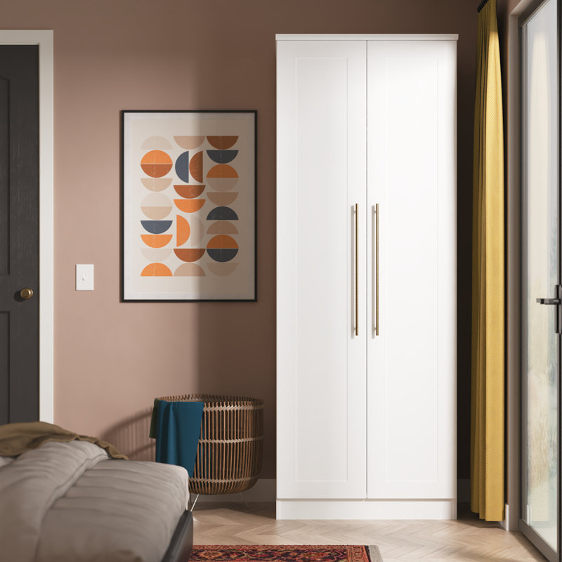 Fully Assembled 2 Door Wardrobe