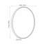 Stainless Steel Round Wall Mirror-98249878-98249877