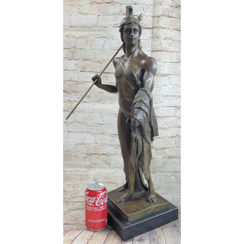 Sculpture grecque Spartan Warrior