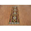 Tapis de couloir oriental géométrique Kilim 3 x 10