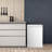 2.8 Cu.ft Deep Freezer, Fast Cooling, Chest Freezer with 7 Temps, Energy Saving, Low Noise, 1 Basket-100513461