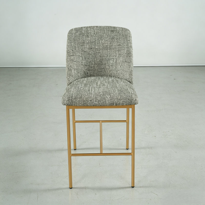 Tabouret de bar en métal, Vert