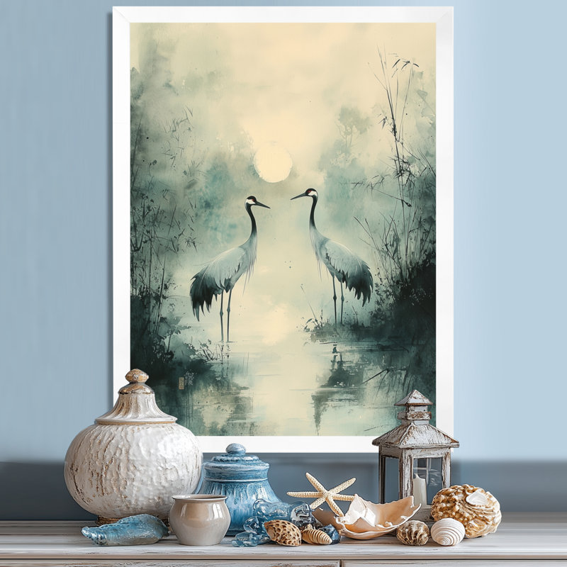 Lavine - animaux, art mural, salon, H 20 po x l 12 po, Reproduction encadrée d'une seule photo, Blanc