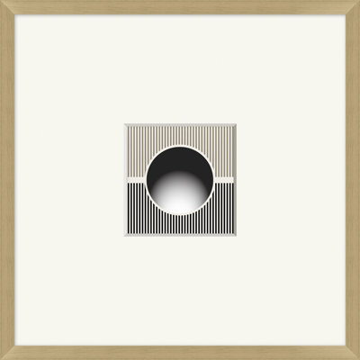 Coined Stripe 2 Print by Thom Filicia
