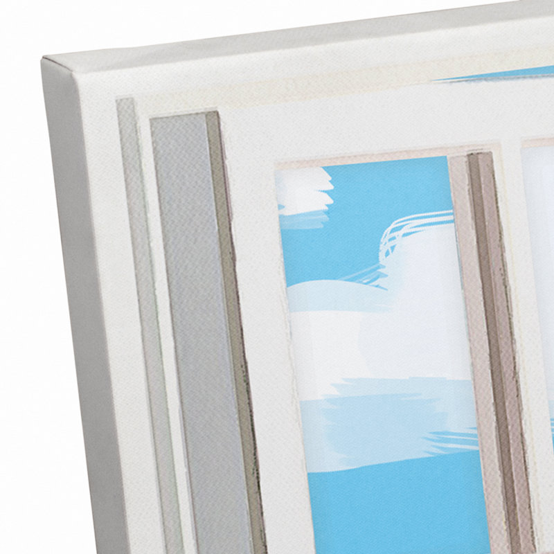 Art sur toile Laleia Planes, H 20 po x l 30 po x P 1,25 po