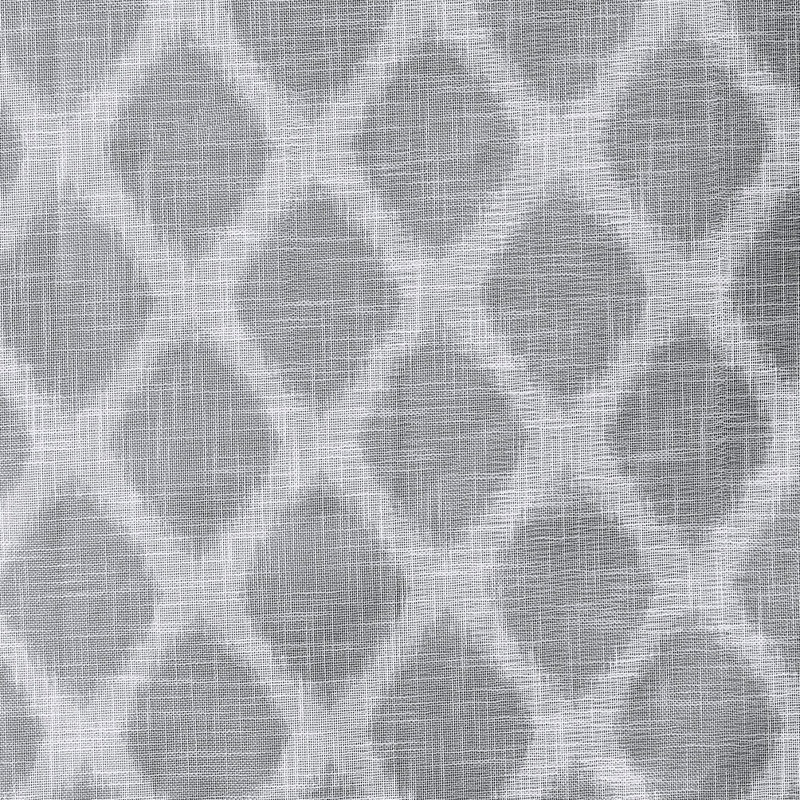 Rideau occultant en jacquard avec œillets, Gris, L 100 po x L 84 po