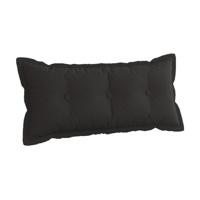 Coussin de siège de tête de lit capitonné à dossier Sit-up Back Comfort