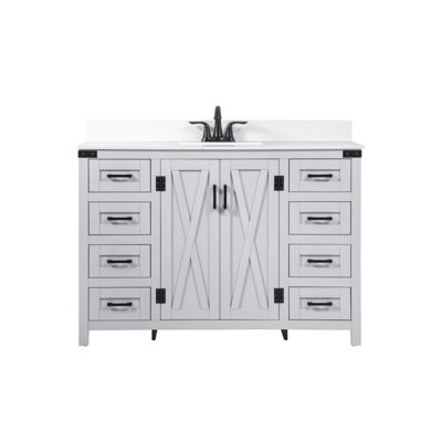 Slayton 48'' Single Bathroom Vanity
