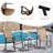 Armyn 2-Person Outdoor Patio Rocking Set-1485020866