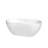 Brooklyn 60'' x 30'' Soaking Acrylic Bathtub-97300358