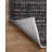 Checkered and Abstract Indoor Rug-1073327535