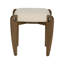 Eyelet Vanity Stool