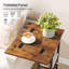 End Table with Built-In Outlets