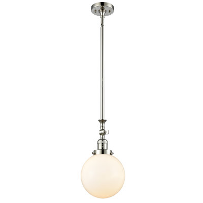 Luminaire suspendu sphère 1 lumière Zarmayr