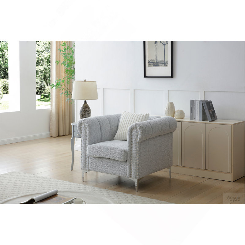 Chaise Sammy G00340A-C, GRIS
