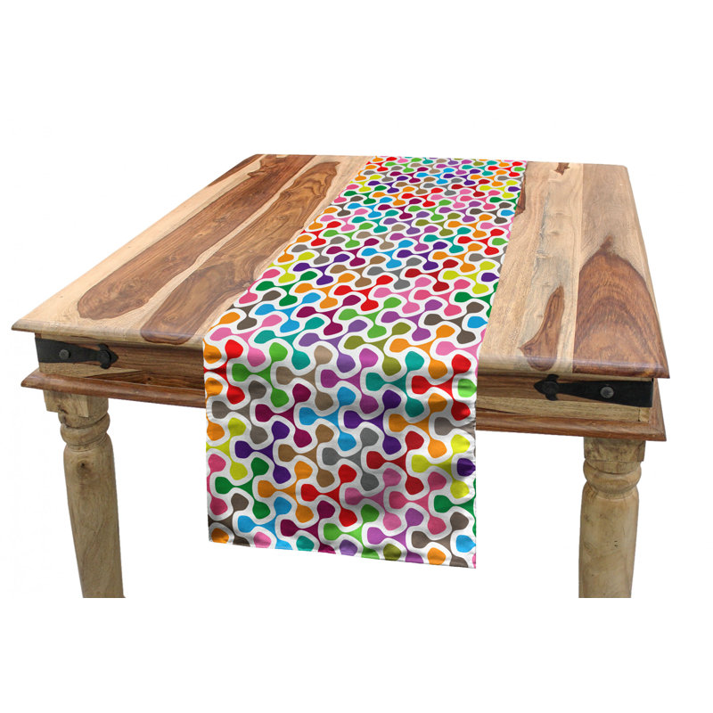 Geometric Table Runner, 72" x 16"