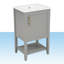 Meuble-lavabo simple avec comptoir Revaz 20-1732541188