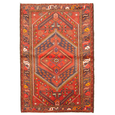 Andelz Red Rug 4'4" x 6'4"