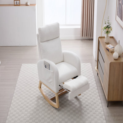 Chaise berçante Teddy