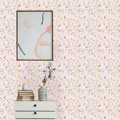 Rouleau de papier peint Confetti