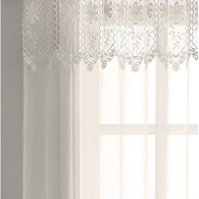 Roiguez Sheer Curtain Pair