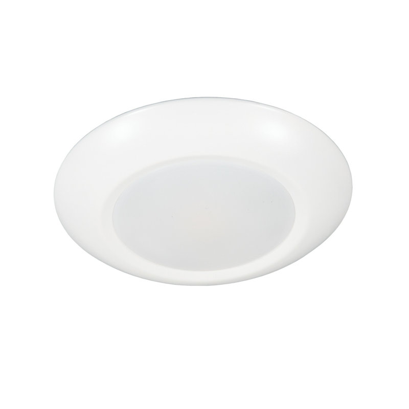  Plafonnier encastré 1 lumière DEL 7,38 po, 3000 K