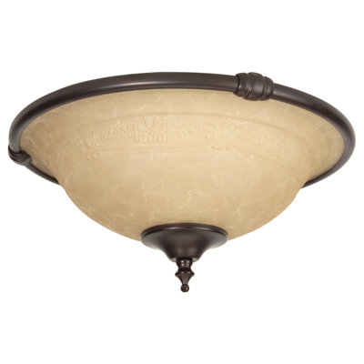Ventilateur de plafond universel 2 lumières