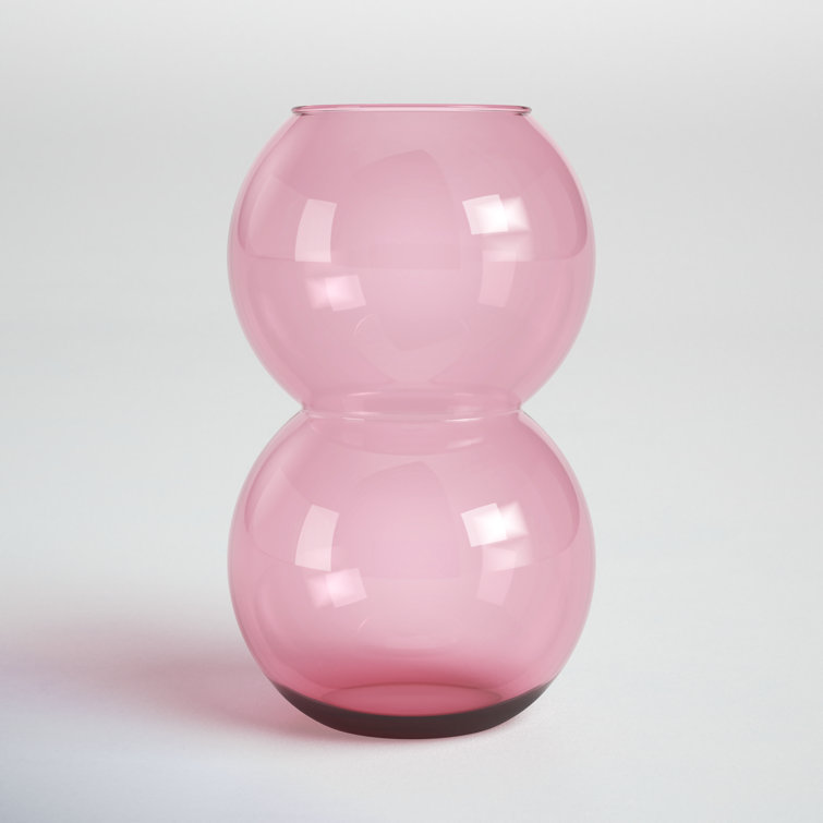Geri 10.65'' Glass Table Vase
