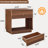 23.6" Nightstand with Charging Station-51731886
