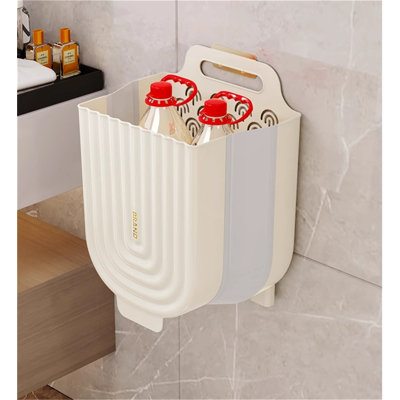Plastic Laundry Hamper with Handles