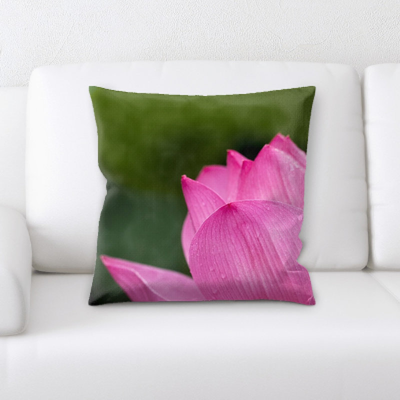 Coussin lotus