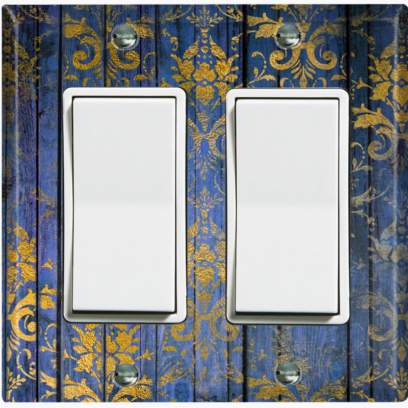 Interrupteur à bascule 2 lumières