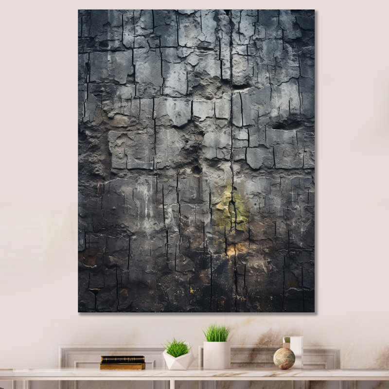 Jard Hebrew Western Wall Collage III, reproduction d'art sur toile, H 40 po x l 30 po x P 1,5 po, Toile tendue