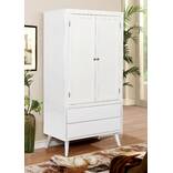 Kingstown Home Pella Solid + Manufactured Wood Armoire & Reviews | Wayfair