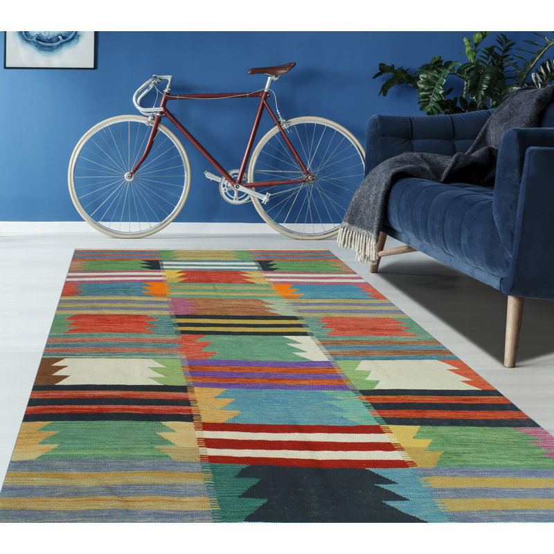 Flatweave Zuleika Red Rug