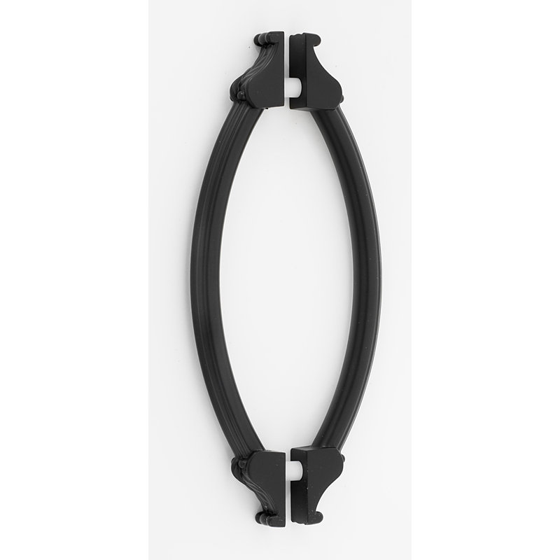 Poignée arche 6 po Fiore, Bronze