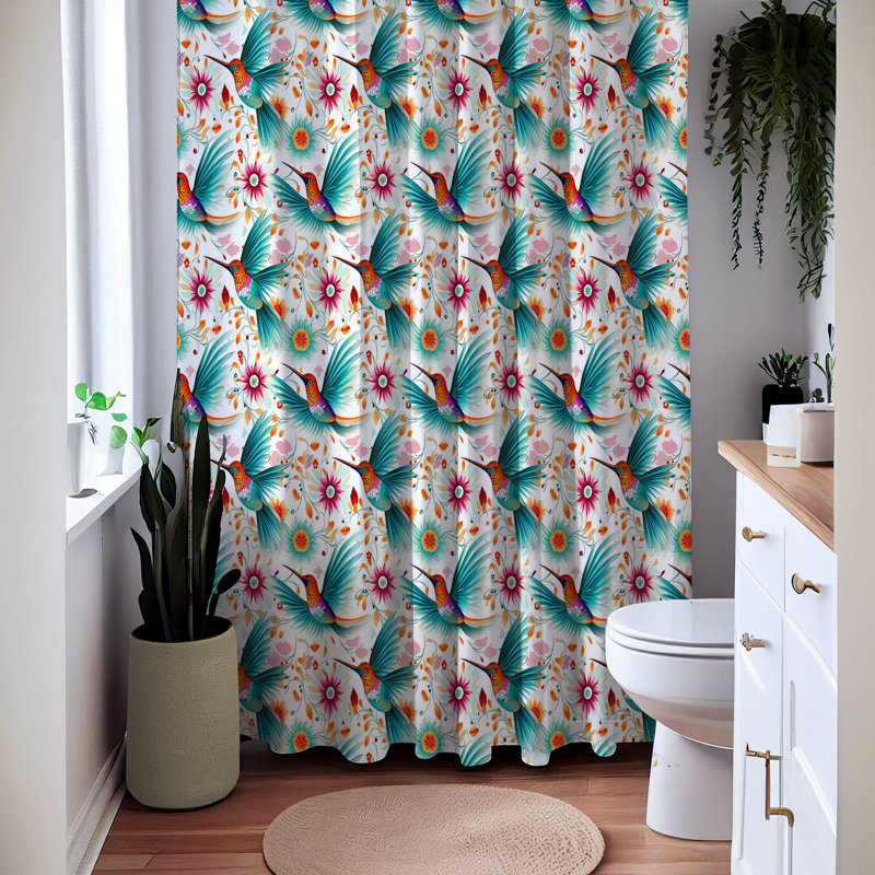 Shower Curtain, 72" H x 70" W