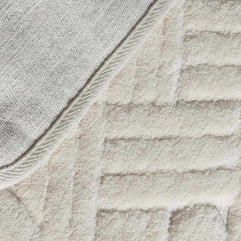 Premium Cotton Bathmat Set (2 Pieces) - Antibacterial, Non-Slip, 19.7 x 23.6 inches & 23.6 x 39.4 inches | 100% Cotton, 1.76 lbs per sq yd | Machine Washable, Luxurious Softness for Bathroom Comfort & Safety