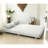 Amala Daybed Fold-Out Sleeper Chaise with Premium Memory Foam Queen-Size Mattress & Pillows-Premium Boucle-450482111