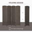 170cm H Solid Wood Folding Room Divider-1905673275-1905673272