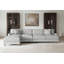 Mila 2-Piece Fabric Sectional-66707626-66707604-66707601