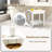 HDPE Shower Bench Small Waterproof Shower Seat Bathroom Stool Chair With Shelf For Inside Shower-791506808