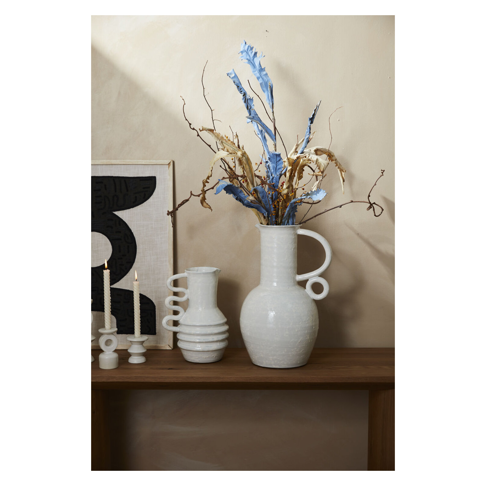 22.5'' Ceramic Table Vase