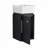 12" Small Bathroom Vanity With Sink