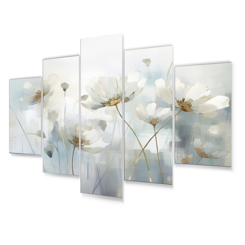 Design Art Blue Botanical Oasis Iii Photo Inspiration