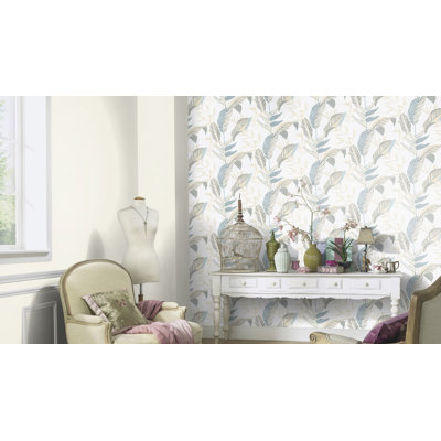 Annelyn Floral Double Roll