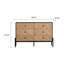 Buffet 48 tiroirs 48,21 "Mid-Century Modern