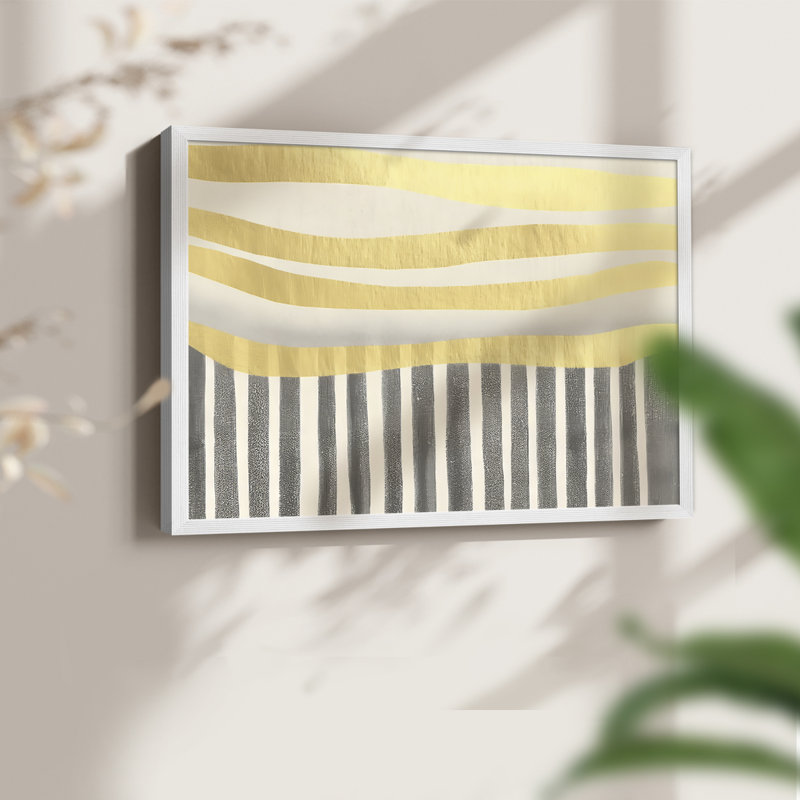 Abstract Series-XI -Framed Print - Restickable