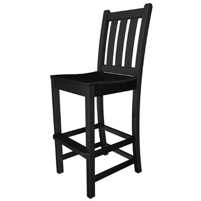 POLYWOOD® Traditional Garden Bar Side Chair & Reviews | Wayfair